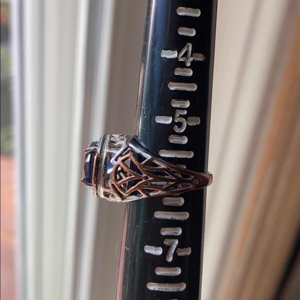 .925 Lovely silver ring - Picture 13 of 13